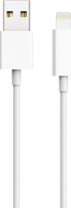 Ładowarka 2GO Ładowarka z kablem Lightning - biały 10,5W 1x USB-A 2