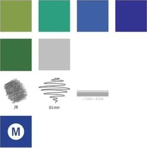 Staedtler STAEDTLER "Design Journey" Handlettering x Aquarell Set 2