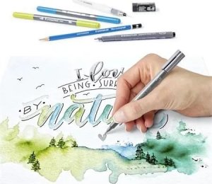 Staedtler STAEDTLER "Design Journey" Handlettering x Aquarell Set 3