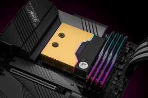 EK Water Blocks Ek Water Blocks EK-Quantum Velocity² D-RGB - 1700 - nickel + gold 4