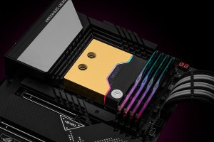 EK Water Blocks Ek Water Blocks EK-Quantum Velocity² D-RGB - 1700 - nickel + gold 5