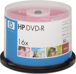 HP HP DVD-R 4.7GB 16X CAKE*50 69316 1