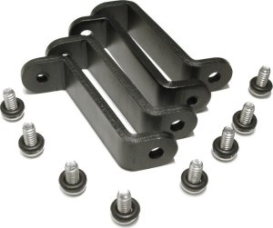 XSPC XSPC Radiator Mounting Bracket-Set für Gehäuse (6-32 UNC) - schwarz 1