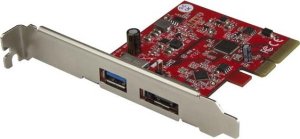 StarTech 2 PT USB 3.1 + ESATA PCIE CARD 1