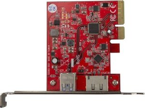 StarTech 2 PT USB 3.1 + ESATA PCIE CARD 4