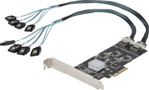 StarTech 8 PORT SATA 6GBPS PCIE CARD 1