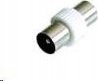 Adapter AV PremiumCord TV złącze antenowe M/M (IEC 75 Ohm) 2