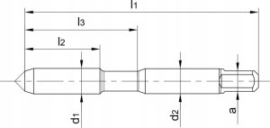 Fanar GWINTOWNIK M 3,5 NGMM/3 DIN-352 (6H) HSS 3