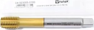 Fanar WYGNIATAK M16 DIN-376C (6HX) SR HSSE-PM WGN TIN 1