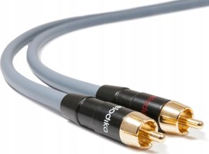 Melodika Melodika MD2R120G Kabel 2xRCA - 2x RCA Gunmetal - 12m 6