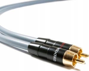 Melodika Melodika MD2R120G Kabel 2xRCA - 2x RCA Gunmetal - 12m 7