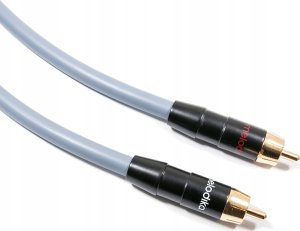 Melodika Melodika MD2R120G Kabel 2xRCA - 2x RCA Gunmetal - 12m 8