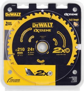 Dewalt Tarcza pilarska 210x30/24 zęb (DT20432) 3