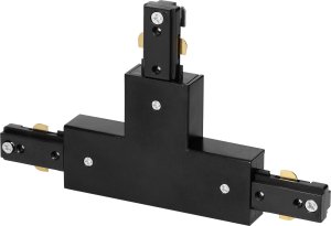 Orno RELI TC-1 Łącznik szynoprzewodu T, czarny 2