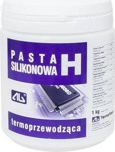 Blow 0023#                Pasta silikonowa h 1000g biała 1