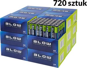 Blow 82-575# Bateria  blow super alkaline aa lr6 1