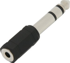 Adapter AV Blow 3415# Przejście jack: wtyk 6,3-gniazdo 3,5 stereo 1