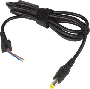 Kabel zasilający Blow 4243# Kabel zasilacza asus/tosh/lenovo5.5x2.5` 1