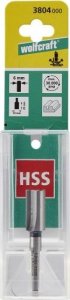 Wolfcraft Frez do rowków 10 mm Wolfcraft - HSS, trzpień 6 mm 2