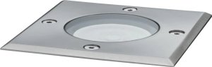 Paulmann Oprawa najazdowa SPECIAL LED 3.5W 230lm 2700K IP67 230V 108x108mm stal szlachetna / metal 2