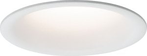 Paulmann Oprawa do  wbudowania CYMBAL COIN LED DIM 6.7W 430lm 2700K IP44 230V biały matowy 1