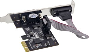Kontroler Longshine Longshine interface card, 2 port serial, PCI Express I/O Card, LCS-6321M 1