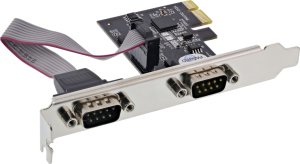Kontroler Longshine Longshine interface card, 2 port serial, PCI Express I/O Card, LCS-6321M 2
