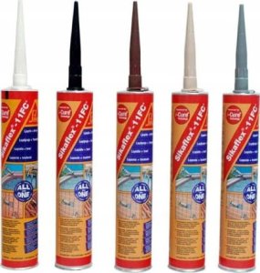 Sika SIKAFLEX 11FC PURFORM KLEJ USZCZELNIAJÄCY 300ML BAZALT SZARY 4