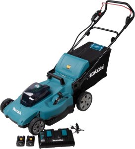 Kosiarka akumulatorowa Makita 2x18V DLM538Z 17