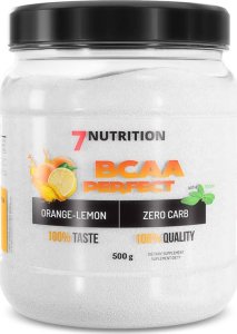 7NUTRITION 7NUTRITION BCAA Perfect 500g Orange Lemon 1