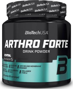 Bio Tech Biotech USA Arthro Forte Drink Powder 340g Black Currant 1