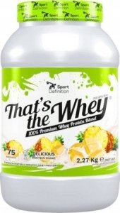 Sport Definition SportDefinition That's The Whey 2270g White Chocolate Pineapple 1