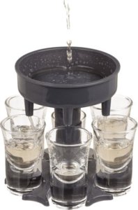 Out of the blue Dozownik Alkoholu do Shotów + 6 Kieliszków 3