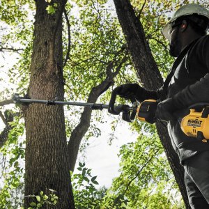 Dewalt Kosa do zarośli, chwastów przystawka do wielofunkcyjnego narzędzia ogrodowego DCMAS5713 DeWALT DCMASBC1N-XJ 5