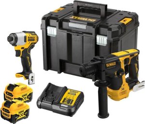 Zestaw elektronarzędzi Dewalt 6-elementowy (DCK2104P2T-QW) 1