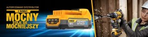 Dewalt DEWALT ZESTAW DO MOCOWANIA NOŻA DO KOSY DT20657 DO DCM571 5