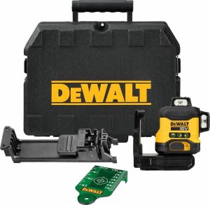 Dewalt DEWALT LASER LINIOWY 18V DCLE34031N 3x360 1