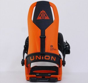 Union Wiązania Charger Split Orange (224024+) 3