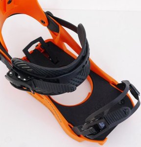 Union Wiązania Charger Split Orange (224024+) 4