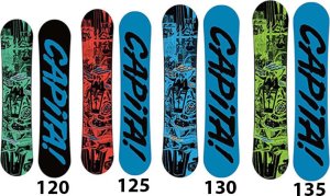 Capita Snowboards Deska Capita SCOTT STEVENS MINI 2023 1