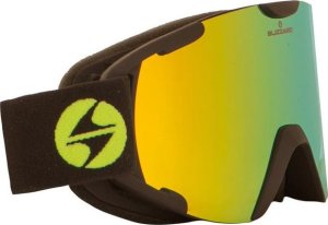 Blizzard Gogle Blizzard 938 Black Matt Smoke/ Full Revo Yellow 2023 1