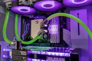 EK Water Blocks EK Water Blocks EK-Loop Schlauch 16/12mm - transparent, 3 m 1