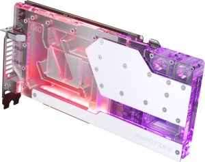 Phanteks PHANTEKS Glacier G40 RTX 4090 Waterblock incl. Backplate for Asus, D-RGB - white 1