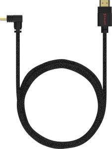 Ssupd Ssupd Meshroom HDMI 2.1 Kabel - 90 Grad gewinkelt, 8K, 2m, schwarz 1