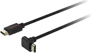 Ssupd Ssupd Meshroom HDMI 2.1 Kabel - 90 Grad gewinkelt, 8K, 2m, schwarz 2