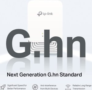 Adapter powerline TP-Link TP-Link PG1200 KIT V1 - Powerline Adapterkit - GigE, G.hn - an Wandsteckdose anschliessbar 4