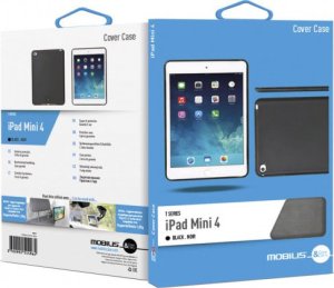 Etui na tablet Mobilis Mobilis T series for iPad Mini 5 (2019)/Mini 4 Black -  Bulk 3