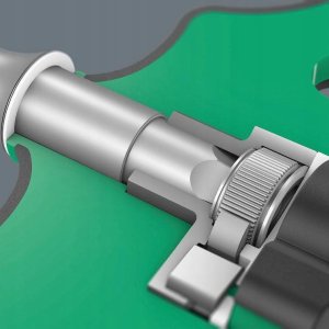 Wera ZESTAW KRAFTFORM  KOMPAKT 400 RA, SET 1, 17 CZ. 6
