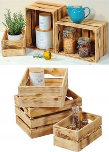 Kesper Skrzynka do przechowywania, Sosna, FSC 2