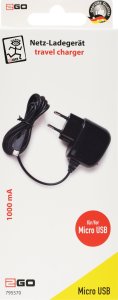 Ładowarka 2GO 2GO Ladegerät 5W   für Micro-USB   schwarz 2